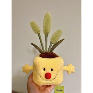 Plushf - Green Bristlegrass plant plush
